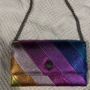 KURT GEIGER LONDON KENSINGTON CHAIN WALLET